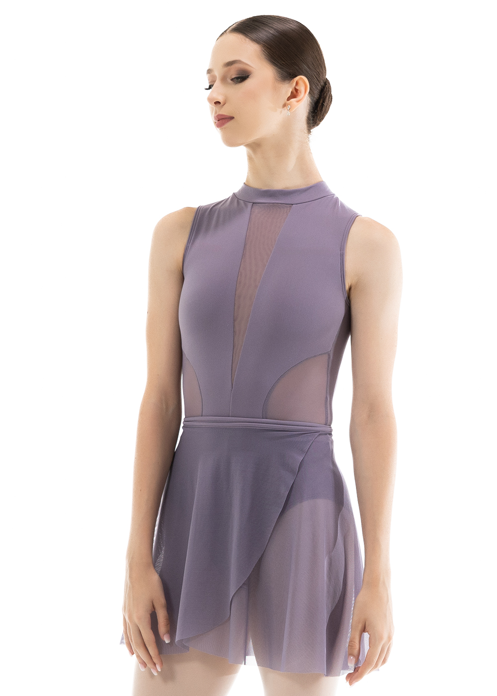 エムミーエメ Chiffon mesh gathered setup 