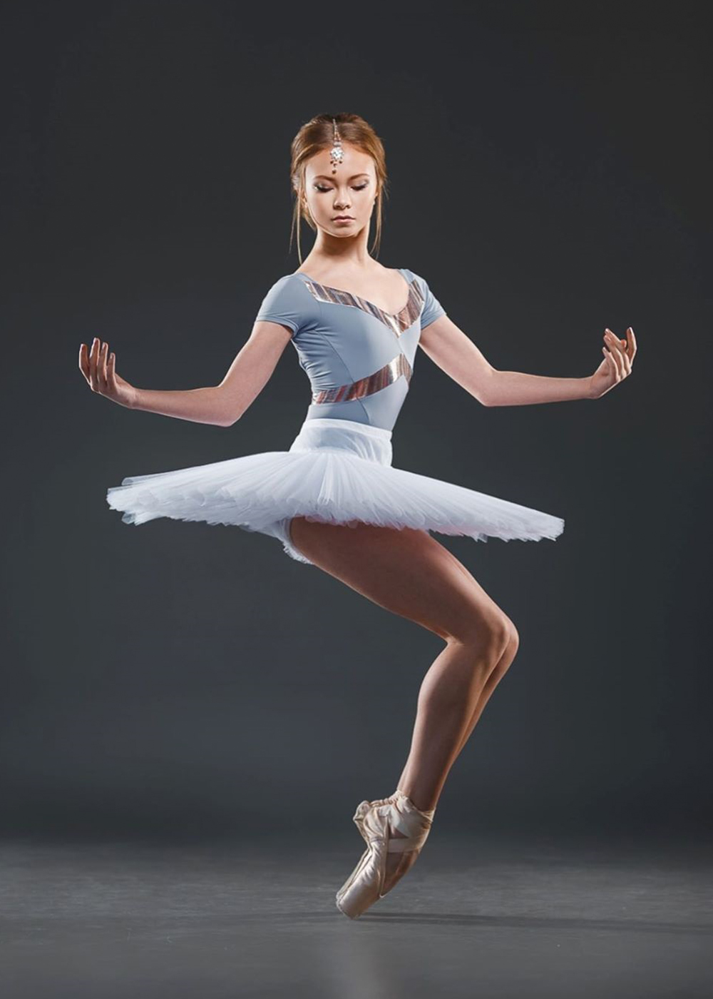 Aquarium gewoon koud Practice Tutu, 7 layers (0455N) | Nikolay® - official online shop of pointe  shoes and dance apparel in the USA