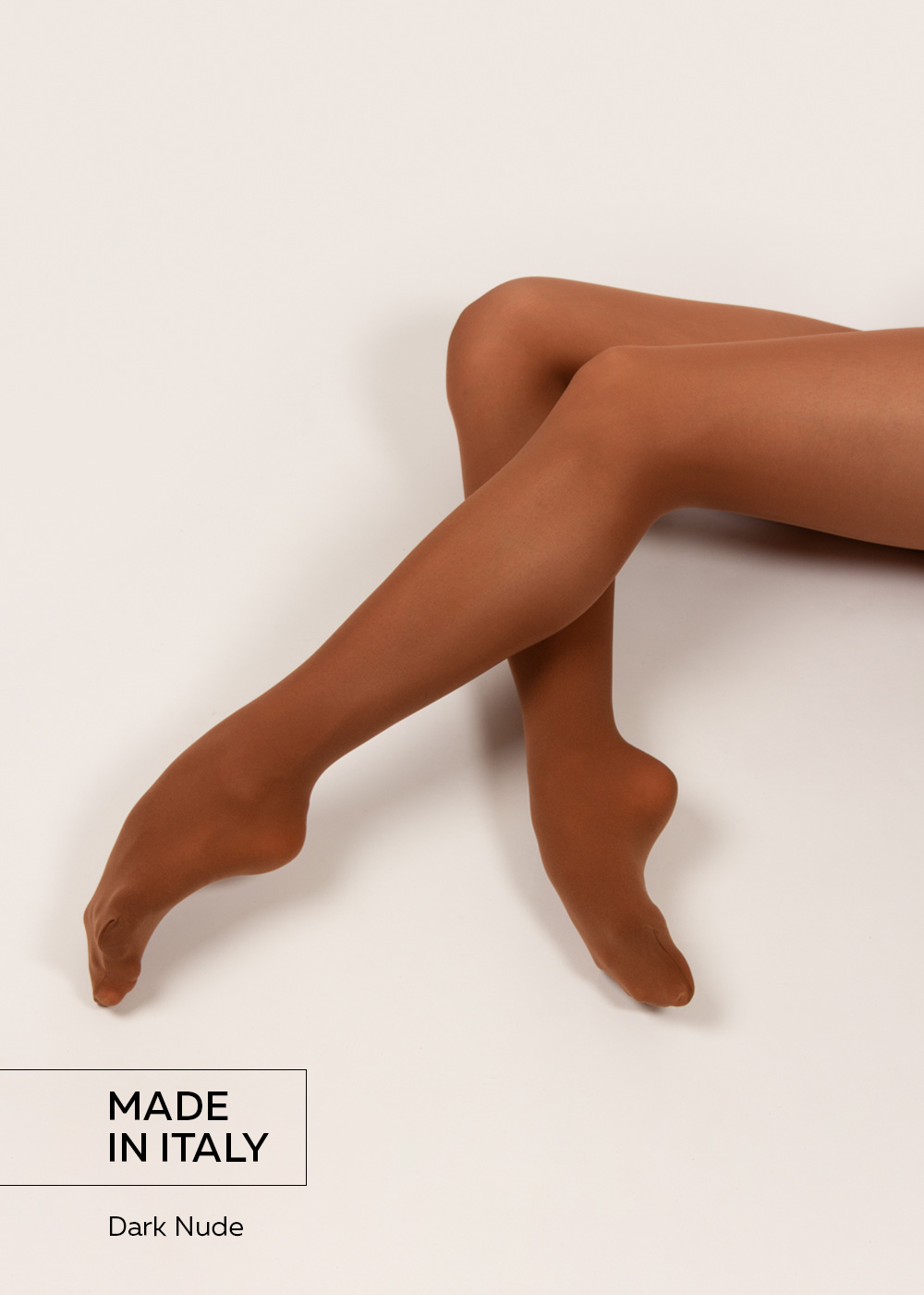 Footed microfiber tights (0050N)  Nikolay® - official online shop of  pointe shoes and dance apparel in the USA