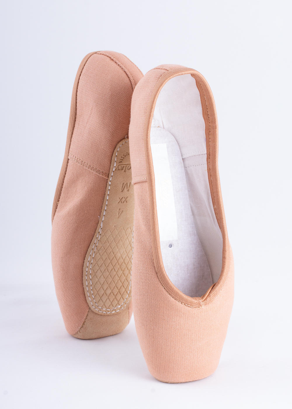 Katya canvas tan custom 0539CTAN Nikolay official online shop of pointe shoes and dance apparel in the USA