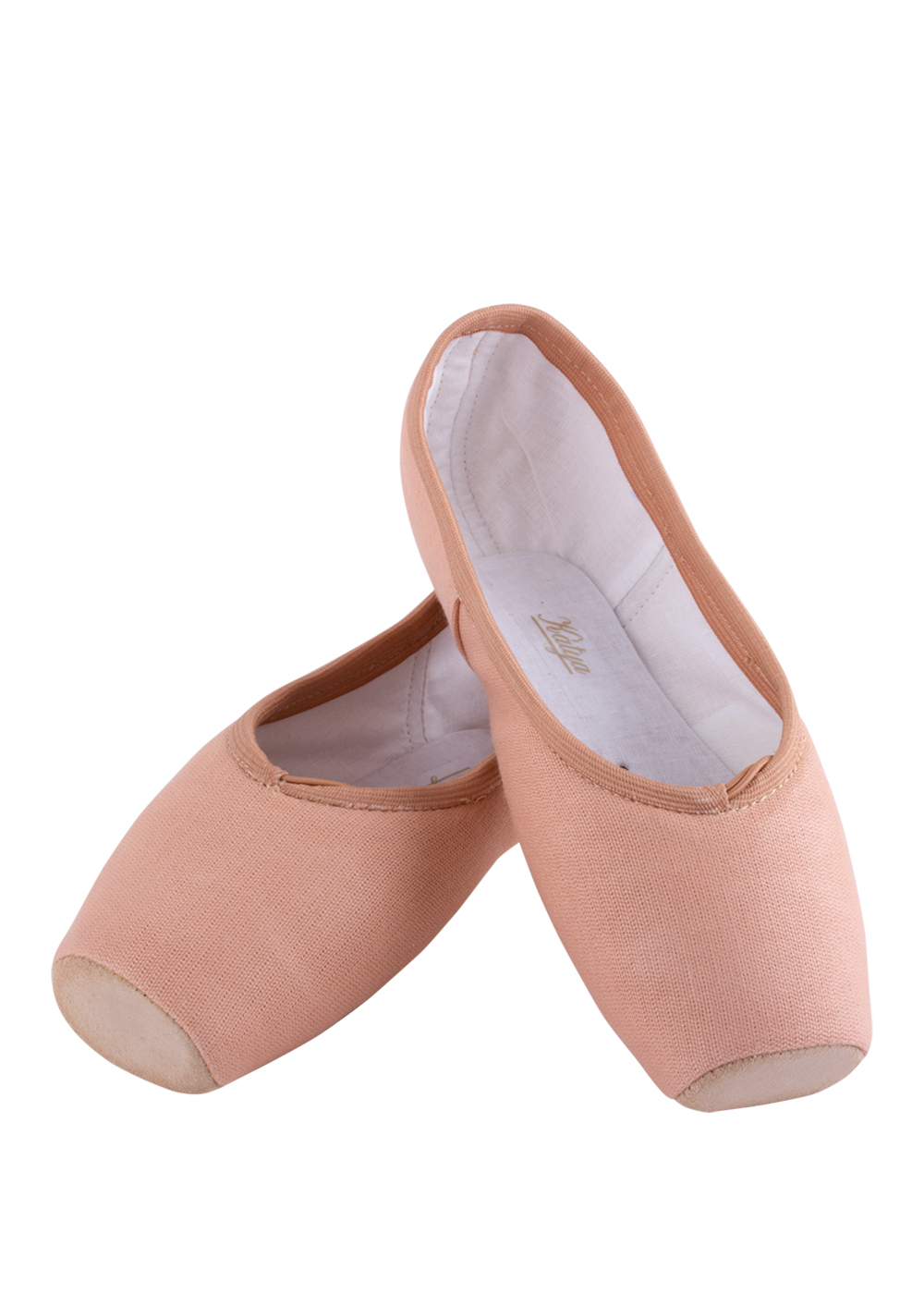 Tan canvas ballet shoes best sale