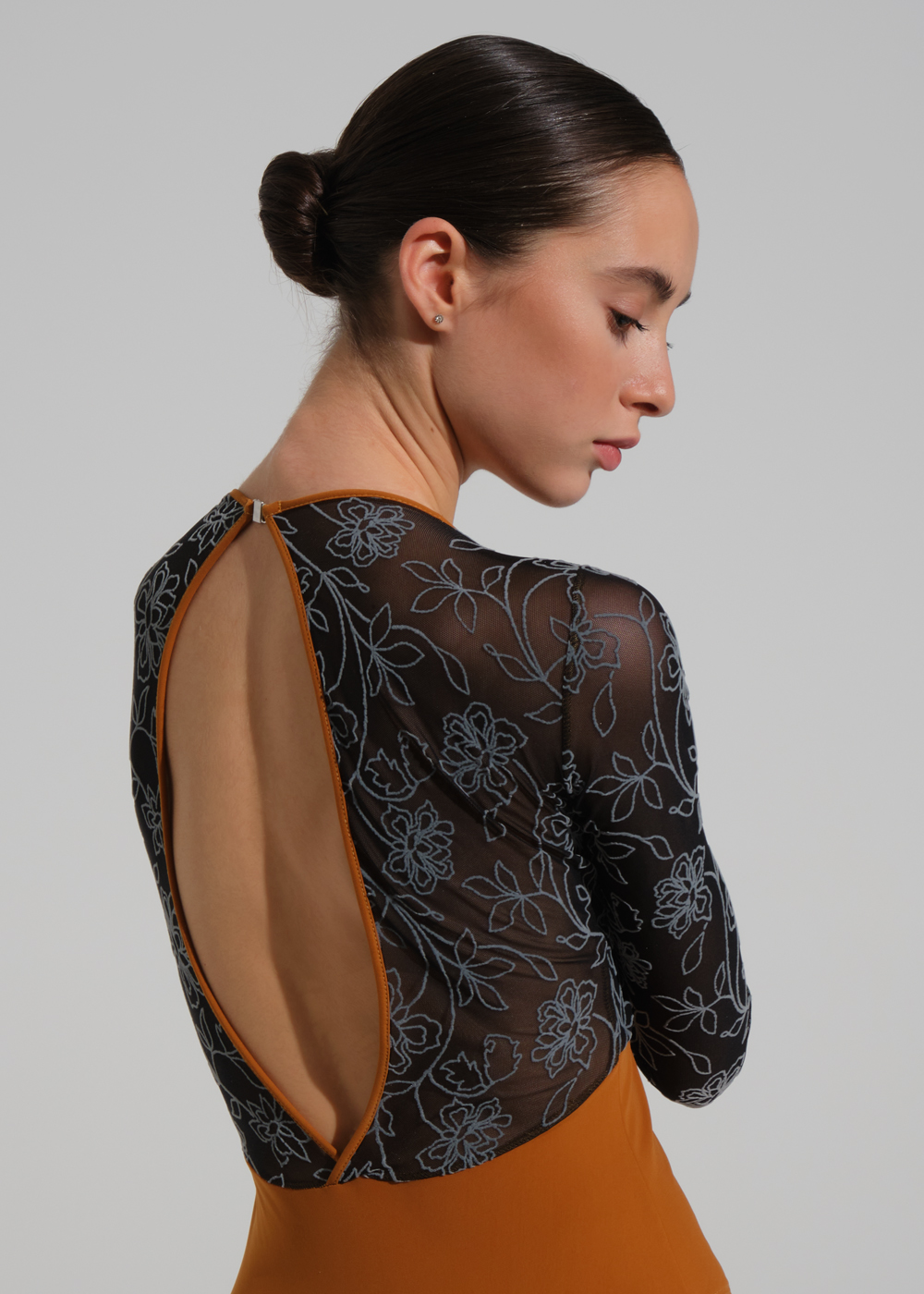 HARMONY, Long sleeve leotard (DA2030MPN) | Nikolay® - official online ...